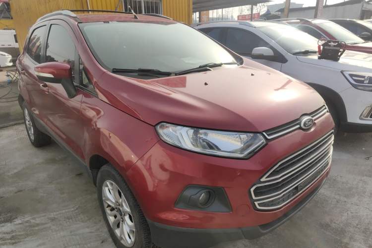 Used Ford EcoSport 2013 1.5L Automatic Prestige Model
