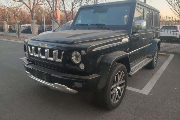 Used BAIC Off-Road BJ80 2020 3.0T Automatic Supreme Edition
