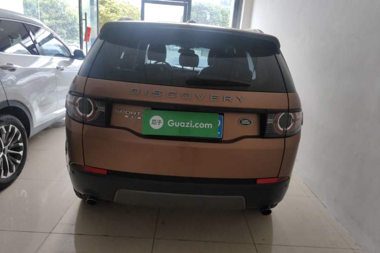 Used Land Rover Discovery Sport 2016 2.0T SE
