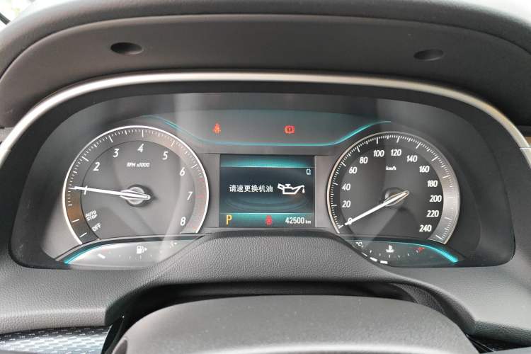 Used Buick GT 2021 Revised Version 1.3T Automatic Mild Hybrid Elite Edition