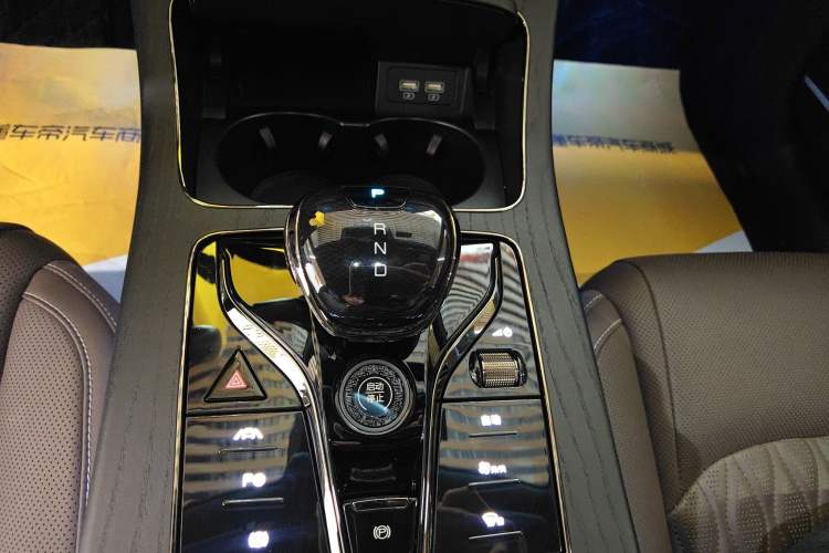 Used BYD Han 2020 EV Four-Wheel Drive High-Performance Flagship Model