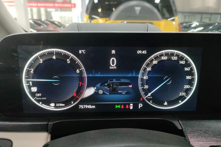 Used Buick GL8 2021 Avenir Aivia Six-Seat Luxury Edition
