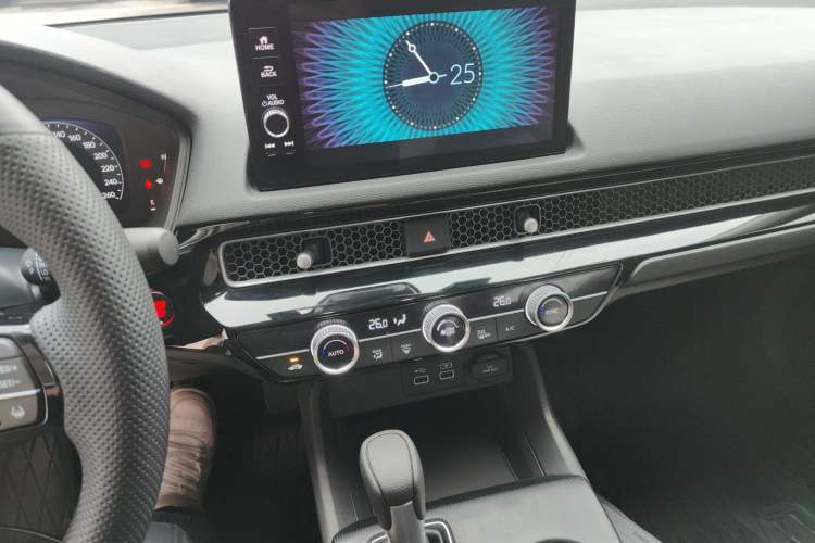 Used Honda Civic 2022 240TURBO CVT Dynamic Edition