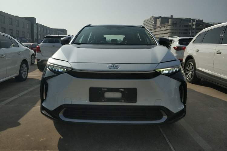 Used Toyota GAC Toyota bZ4X 2022 X-MODE Four-Wheel Drive Ultra