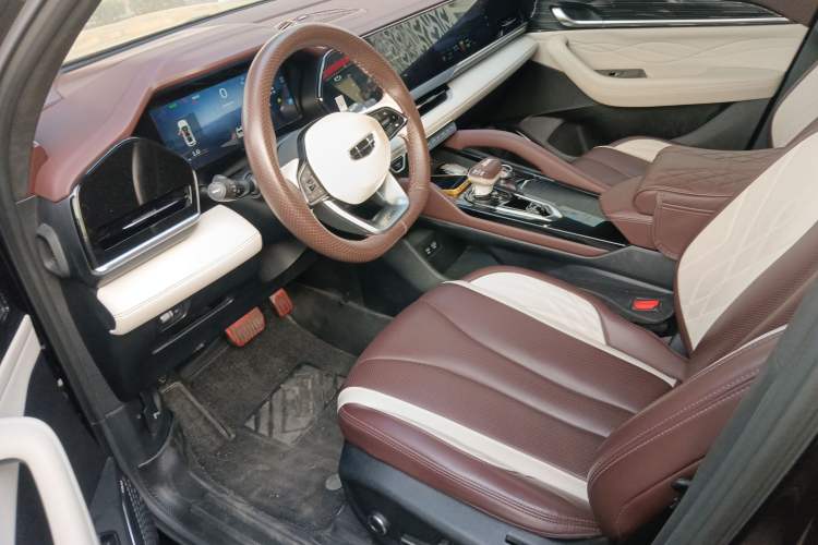 Used Geely Auto Monjaro L 2021 2.0TD High-Power Automatic All-Wheel Drive Luxury Version
