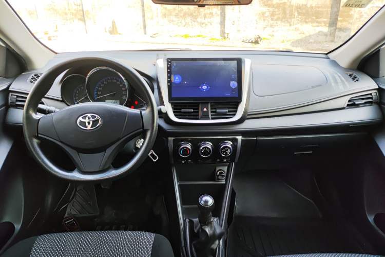 Used Toyota Vios 2017 1.3L Manual Front-Drive Version
