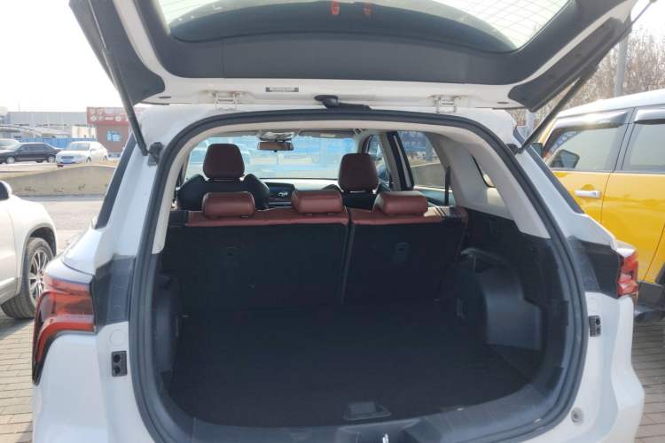 Used Changan CS75 PLUS 2020 1.5T Automatic Luxury Version