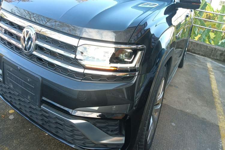 Used Volkswagen Teramont X 2019 530 V6 Four-Wheel Drive Prestige Flagship Edition