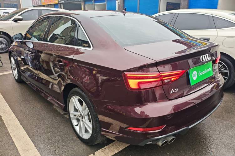 Used Audi A3 2018 30th Anniversary Edition Limousine 35 TFSI Fashion Model