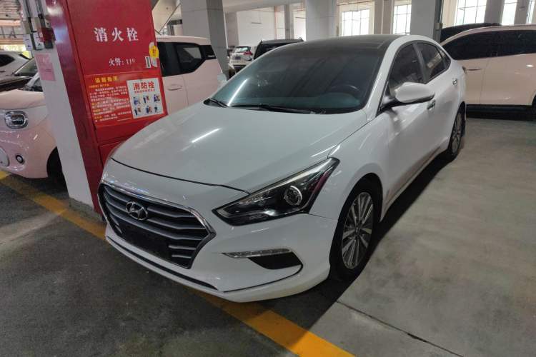 Used Hyundai Mistra 2017 1.8L Automatic Smart GLS China V Standard