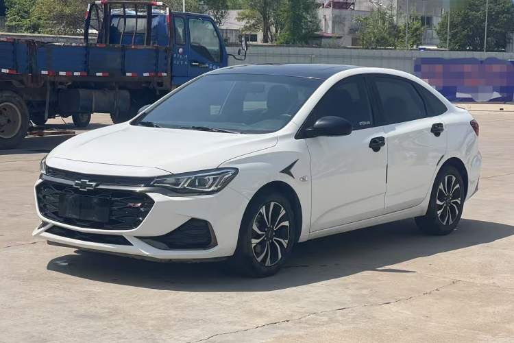 Used Chevrolet Monza 2022 Light Hybrid RS 330T Automatic Comfort Edition
