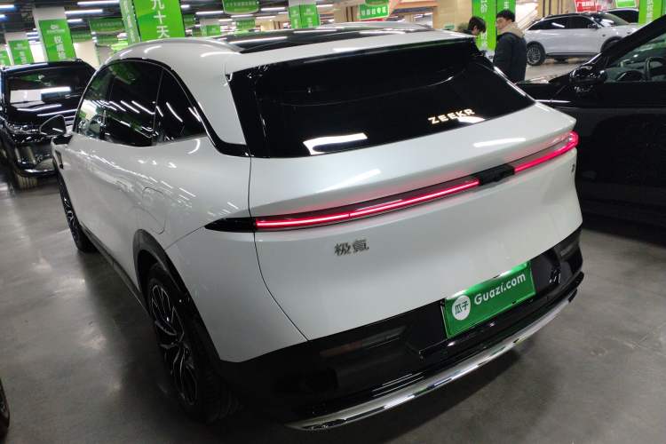 Used Zeekr 7X 2025 75 kWh Rear-Wheel Drive Intelligent Driving Version