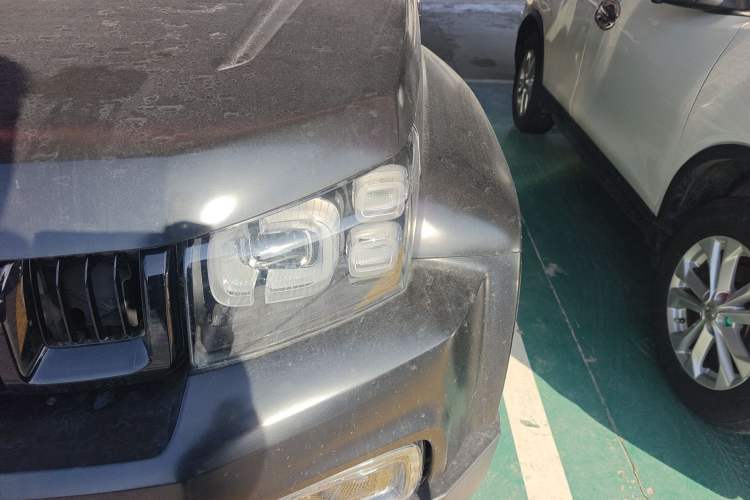 Used  BJ40 2023 2.0D Automatic Four-Wheel Drive Blade Hero Edition Adventurer Type