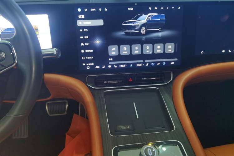 Used Hima AITO M9 2024 Range-Extended Ultra Version 42 kWh 6-Seater Model
