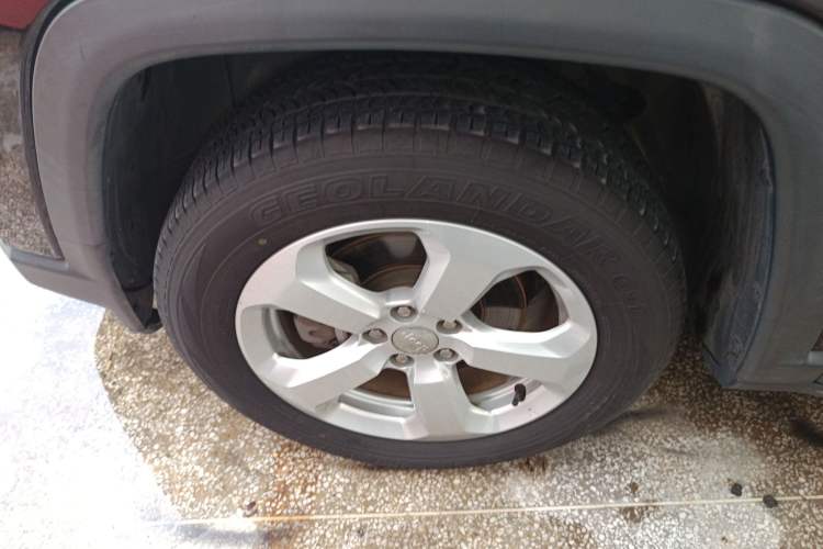 Used  Compass 2017 200T Automatic Family Edition