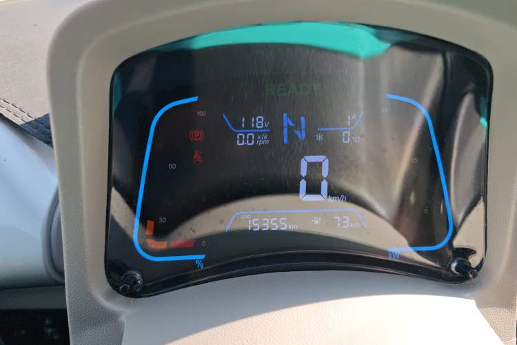 Used JMEV Xiao Qilin 2023 Joyful Edition 201km Comfort Model