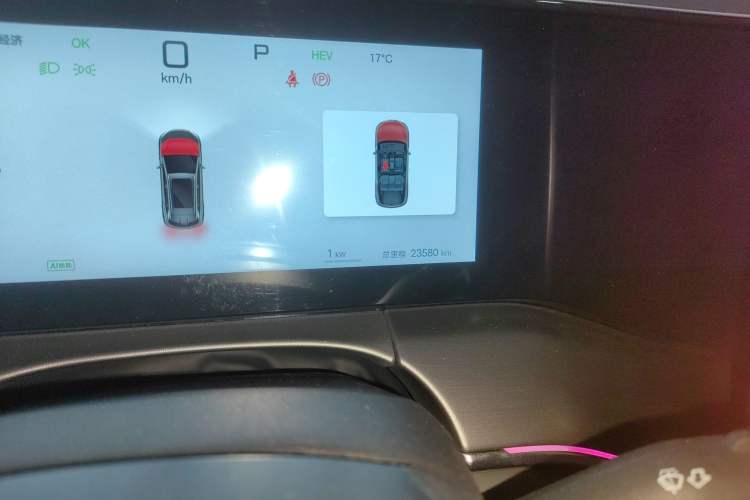 Used BYD Song L DM-i 2025 Intelligent Driving Version 112 km Beyond-Range Type
