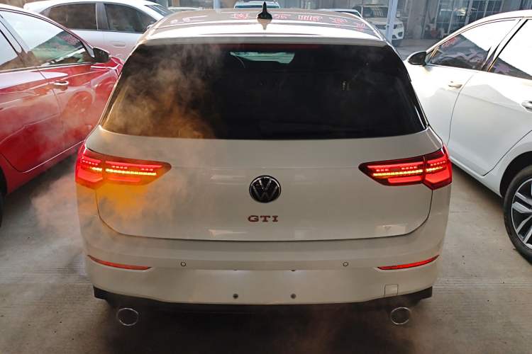 Used Volkswagen Golf GTI 2021 380TSI DSG GTI
