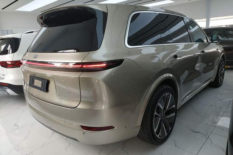 Used Li Auto L9 2022 Max model
