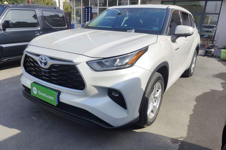 Used Toyota Highlander 2023 2.5L Smart Electric Hybrid Dual-Engine Two-Wheel Drive Elite Version 5 Seats
