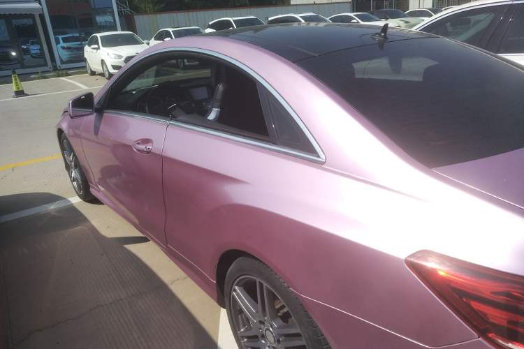 Used Mercedes-Benz E-Class 2016 E 200 Coupe Dynamic Edition
