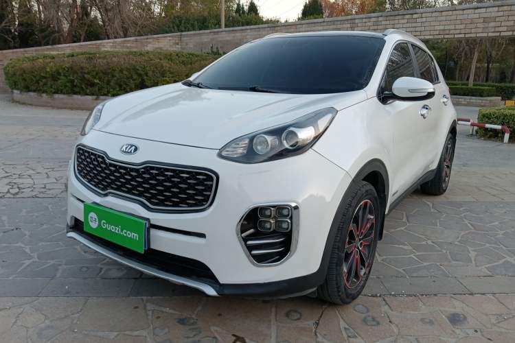 Used Kia KX5 2016 1.6T Automatic Two-Wheel Drive DLX
