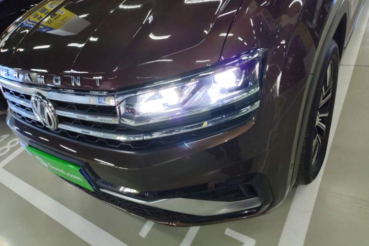 Used Volkswagen Teramont X 2020 380TSI Four-Wheel Drive Prestige Luxury Edition
