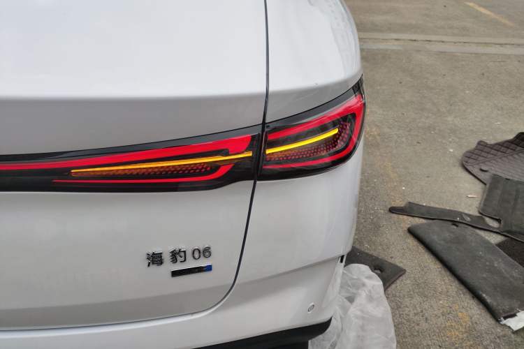 Used BYD Seal 06 New Energy 2025 DM-i Smart Drive 80KM Luxury Model