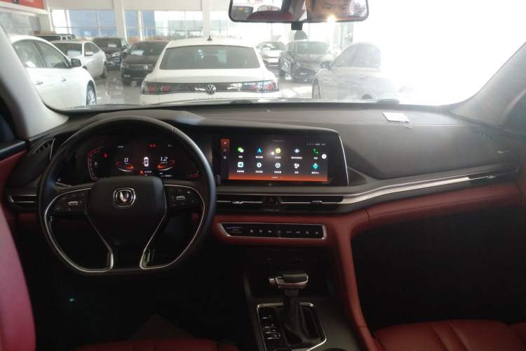 Used Changan CS75 PLUS 2021 1.5T Automatic Luxury Version