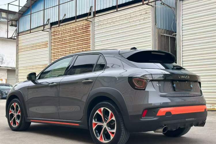 Used Lynk & Co 02 2018 1.5T DCT Two-Wheel Drive Zhaopu Version China V Standard