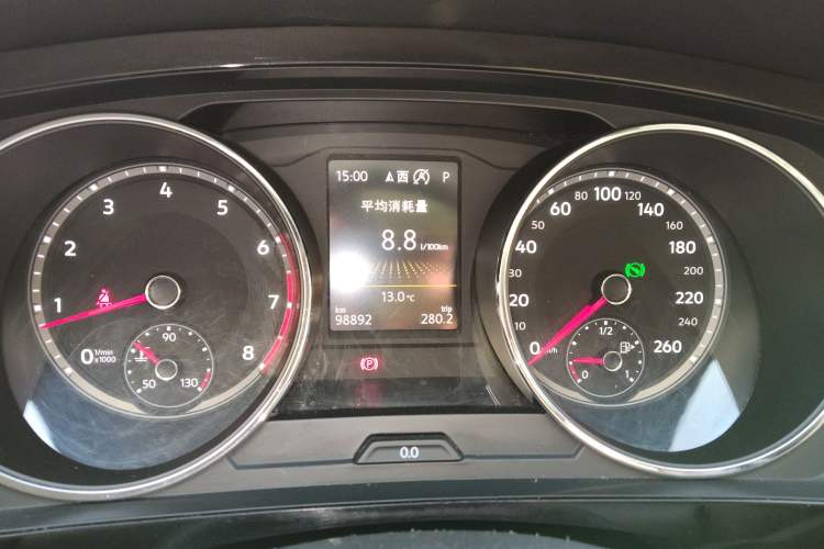 Used Volkswagen Tiguan L 2019 330TSI Automatic Two-Wheel Drive Panoramic Comfort Edition China V Standard
