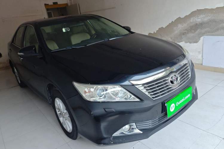 Used Toyota Camry 2012 2.5G Luxury Edition
