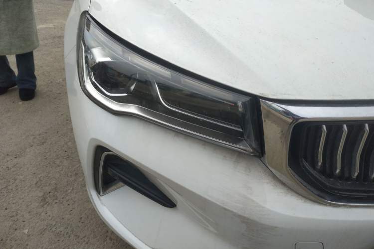 Used Geely Auto Emgrand 2023 4th Generation Champion Edition 1.5L CVT Luxury Model
