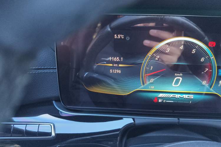 Used Mercedes-Benz AMG GT 2019 AMG GT 50 four-door sports car
