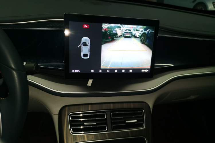 Used BYD Qin PLUS 2021 EV 400KM Luxury Model
