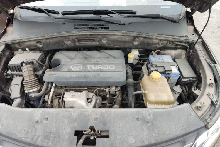 Used Baojun 560 2016 1.5T Manual Luxury Version