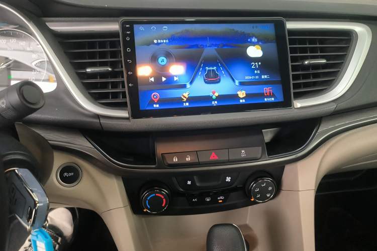 Used Buick GT 2021 Revised Version Flagship 1.5L Automatic Entry-Level Trim
