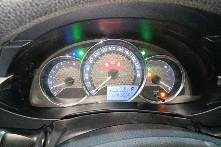 Used Toyota Corolla 2014 1.6L CVT GL