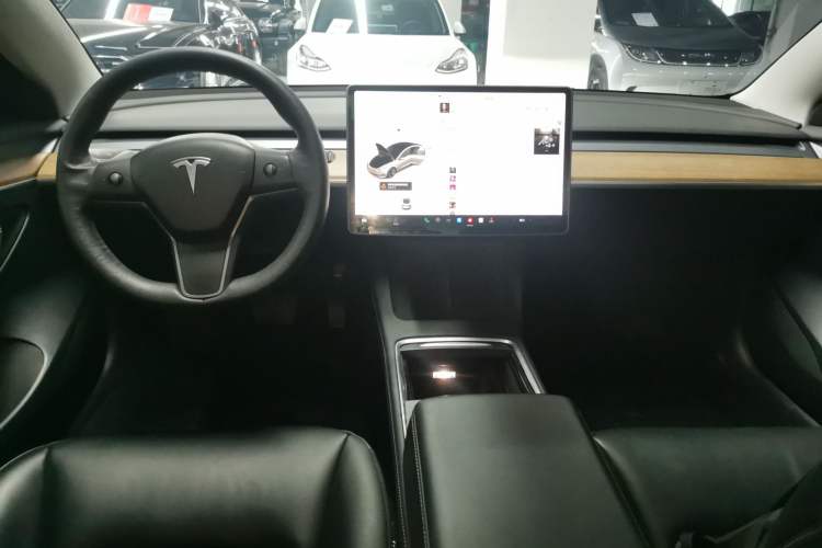 Used Tesla Model 3 2021 Standard Range Rear-Drive Upgraded Version
