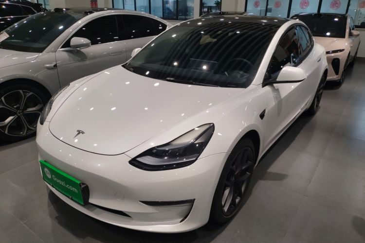 Used Tesla Model 3 2022 Performance High-Performance All-Wheel-Drive Version