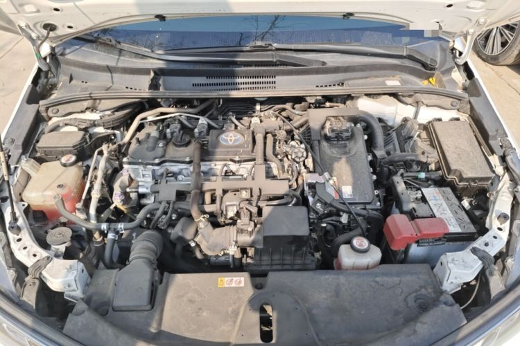 Used Toyota Corolla 2022 Dual-Motor 1.8L E-CVT Pioneer Edition

