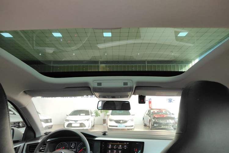 Used Volkswagen Polo 2021 Plus 1.5L Automatic Panoramic Enjoyment Edition