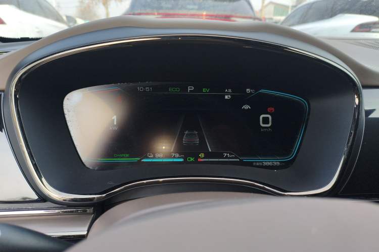 Used BYD Han 2020 DM Four-Wheel Drive Performance Edition Prestige Model