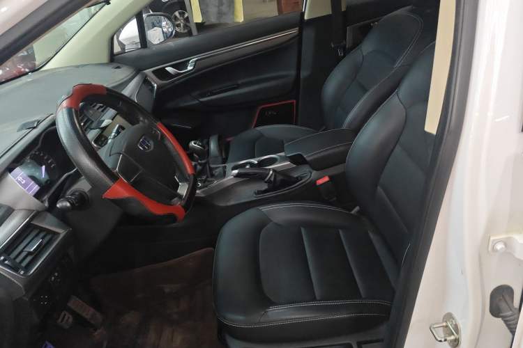 Used Geely Auto Emgrand GS 2016 Sport Edition 1.3T Manual LingShang Model
