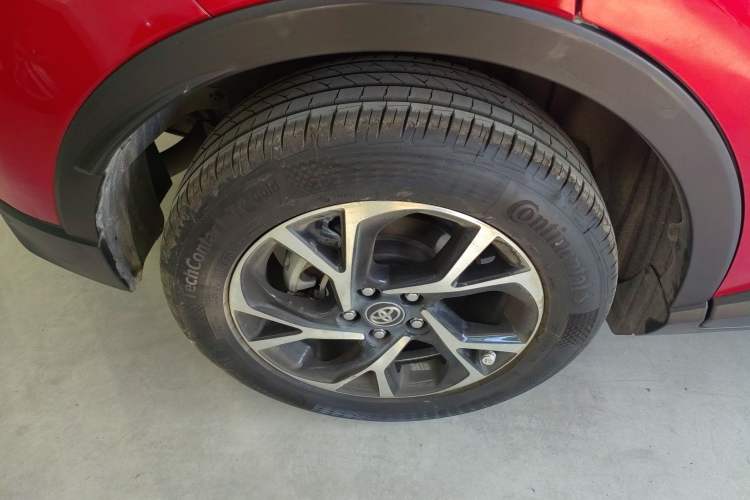 Used Toyota C-HR 2018 2.0L Luxury Edition China V Standard
