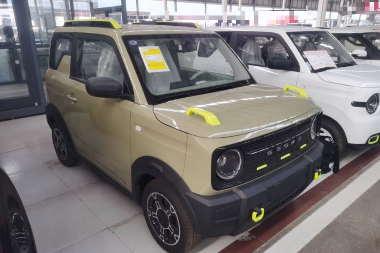 Used  Panda 2025 210km Panda Rider
