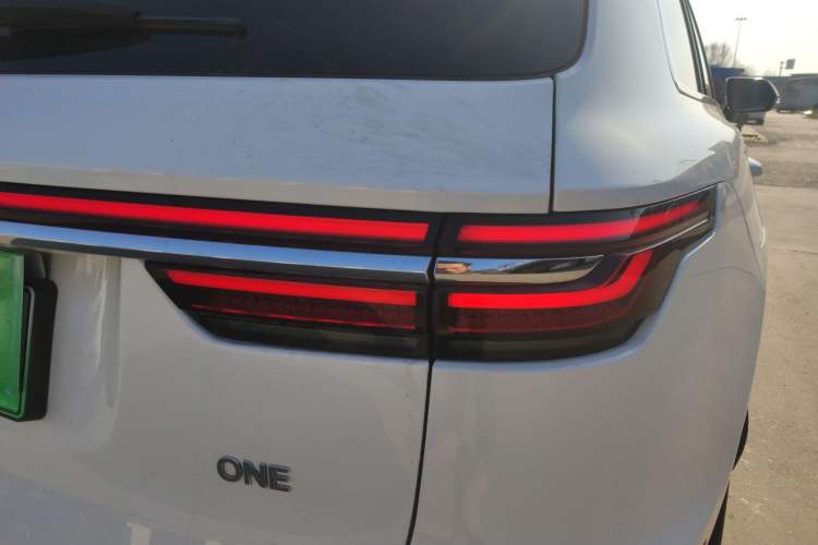 Used Li Auto ONE 2021 Extended-Range 6-Seater Version
