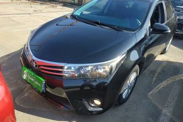 Used Toyota Corolla 2017 1.2T CVT GL