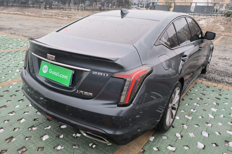 Used Cadillac CT5 2020 Updated 28T Leading Sporty Version
