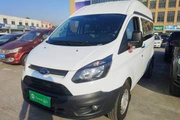 Used Ford Transit 2019 2.0T Diesel Multi-Purpose Commercial Vehicle Short Wheelbase Mid-Roof Design 6-Seater China VI Standard